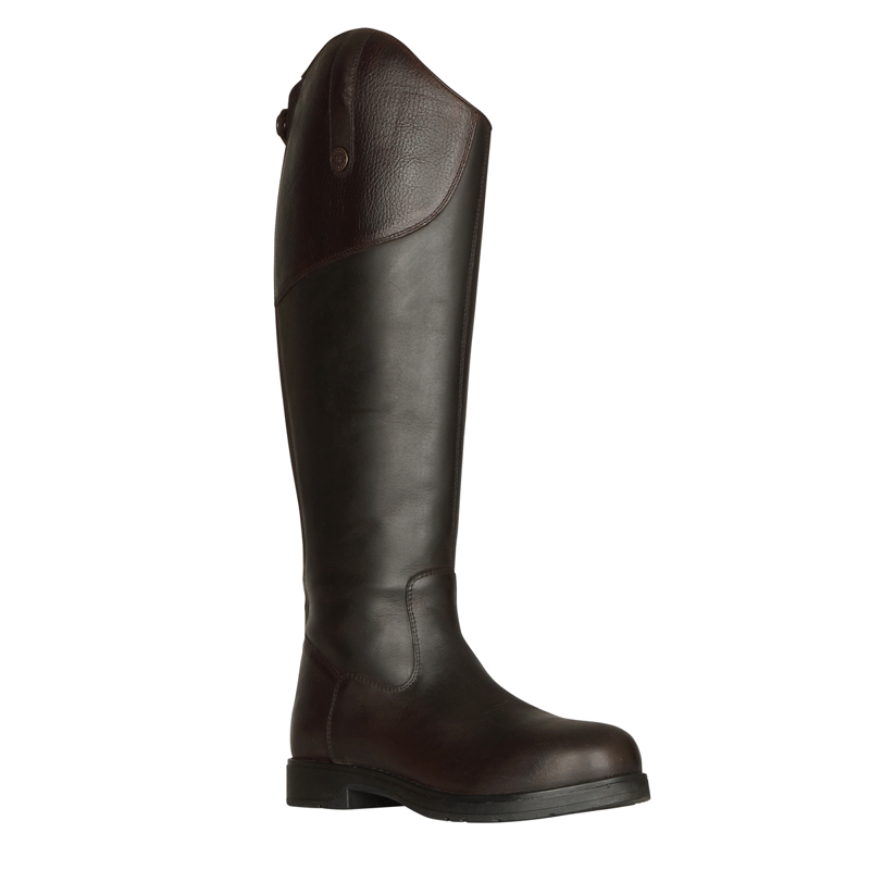 Shires Moretta Ventura Lite Riding Boots - Dark Brown-2